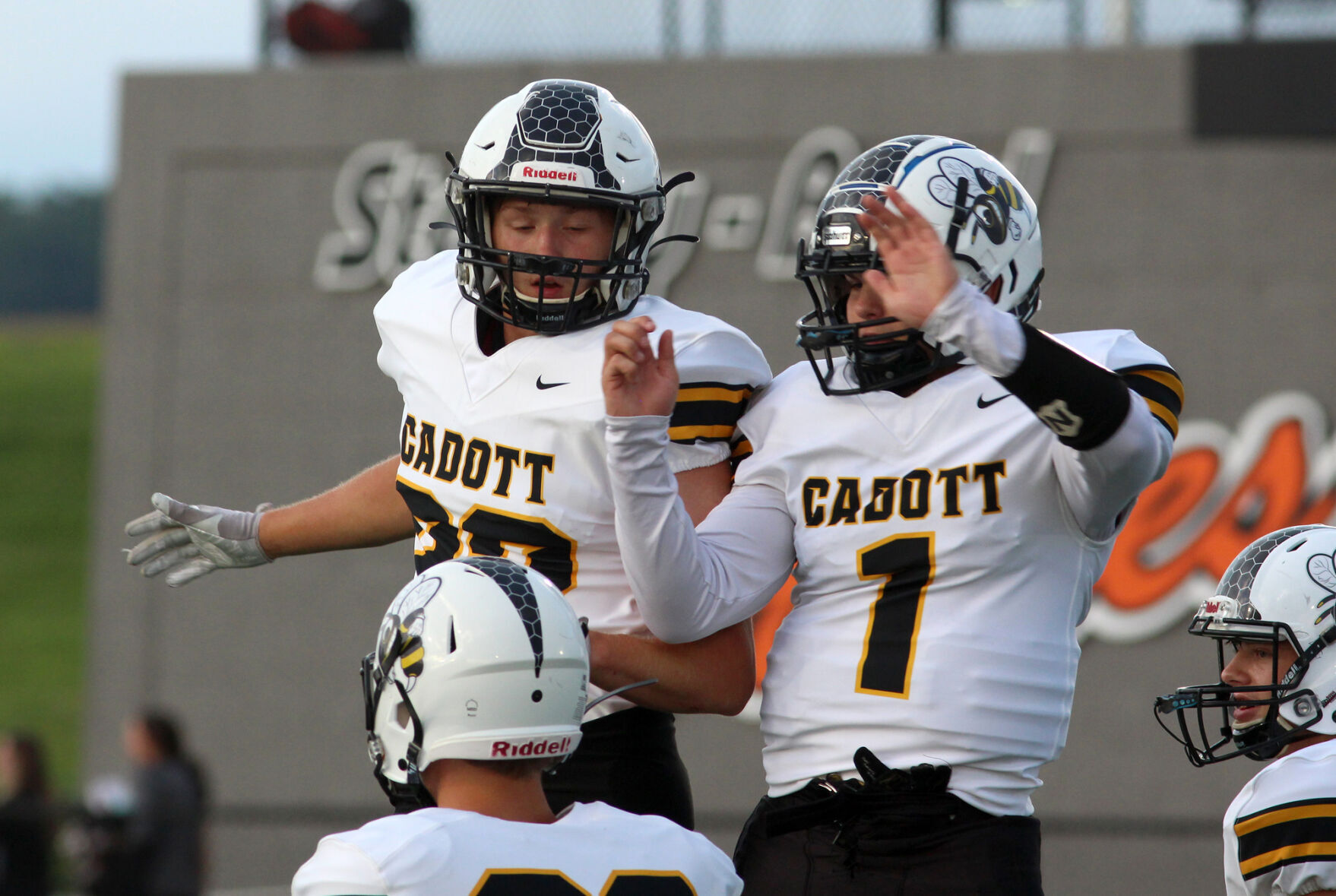 Cadott at Stanley-Boyd football 8-19-22